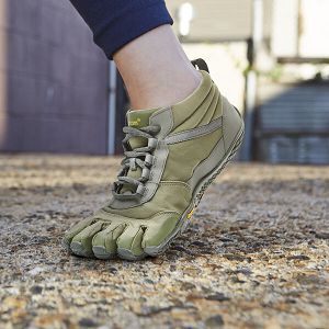 Vibram V-Trek Insulated Military/Grey Womens Trail Shoes | India-897563